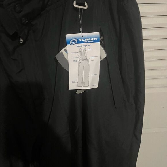 SLALOM Women's Black Full Length Jumpsuit with Adjustable Straps size XXL - Picture 3 of 7